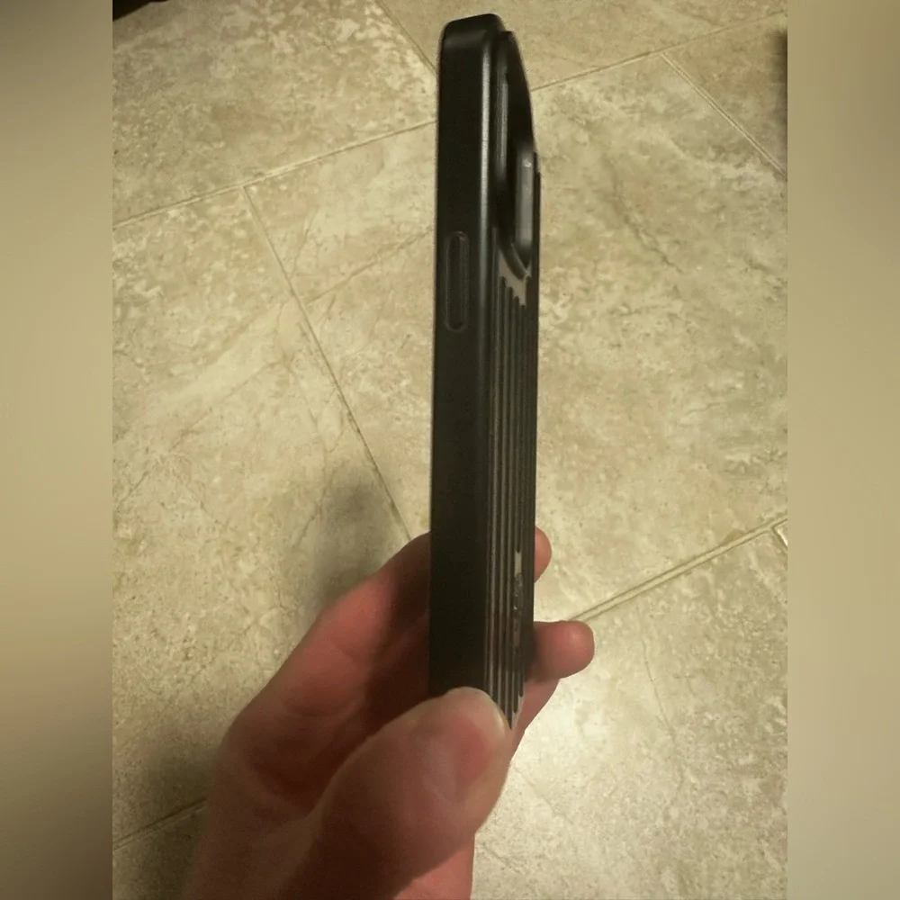 Rimowa Black Phone Case iPhone 14 Pro‎ Max